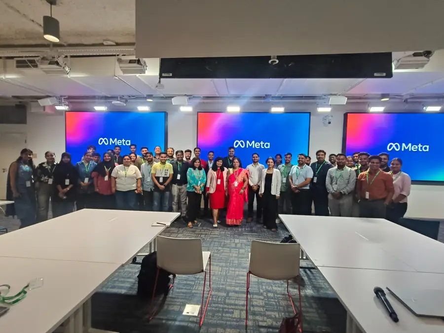 Meta India community event — platform insights first-hand