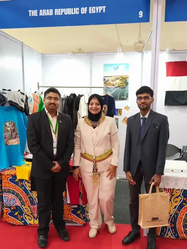 World Trade Expo — connecting with international delegates